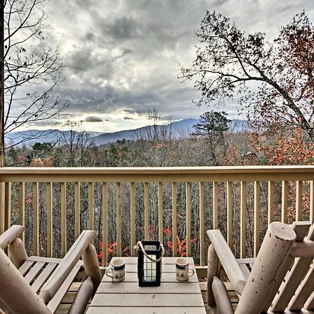 Gatlinburg Cabin With Pool Table And Hot Tub! מראה חיצוני תמונה
