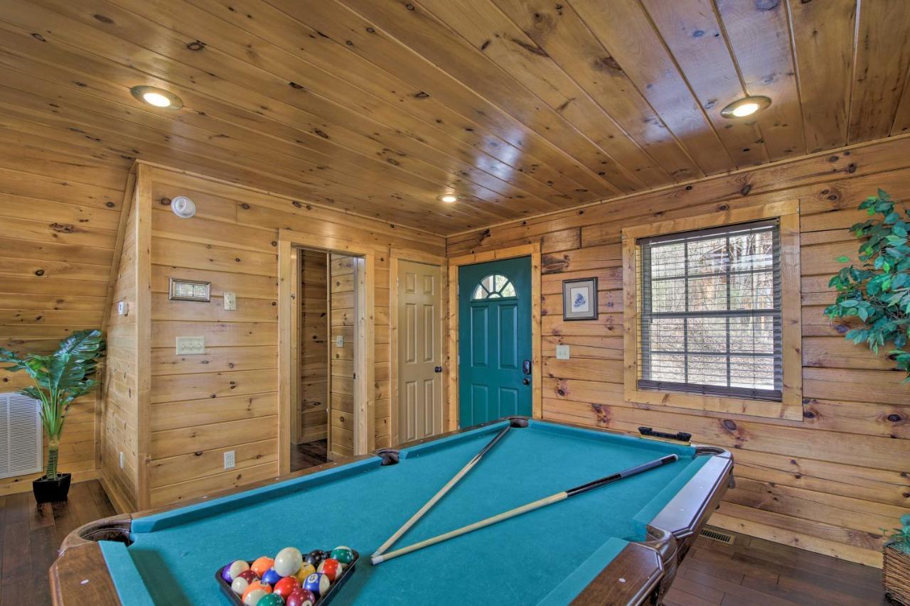Gatlinburg Cabin With Pool Table And Hot Tub! מראה חיצוני תמונה