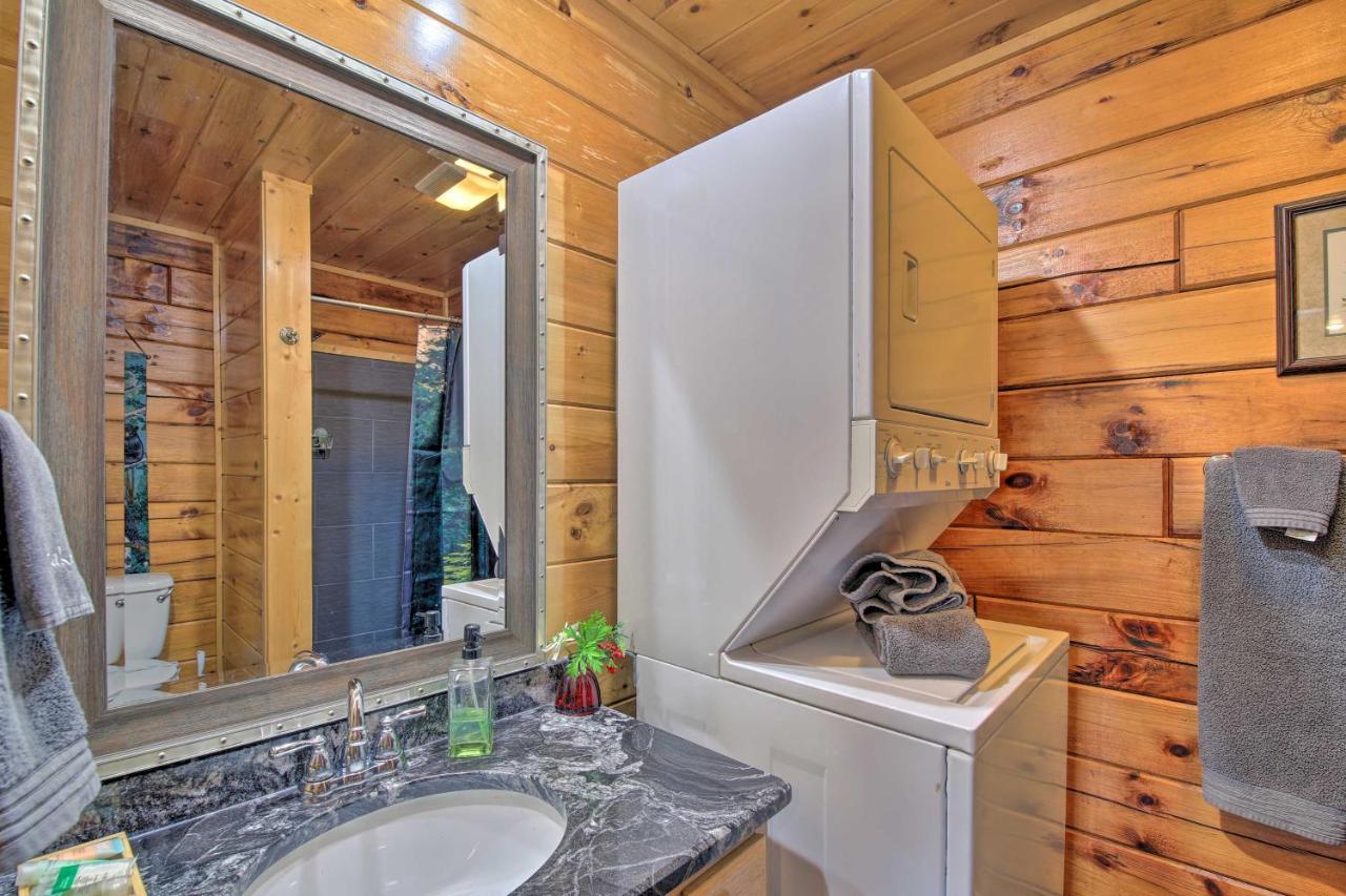 Gatlinburg Cabin With Pool Table And Hot Tub! מראה חיצוני תמונה