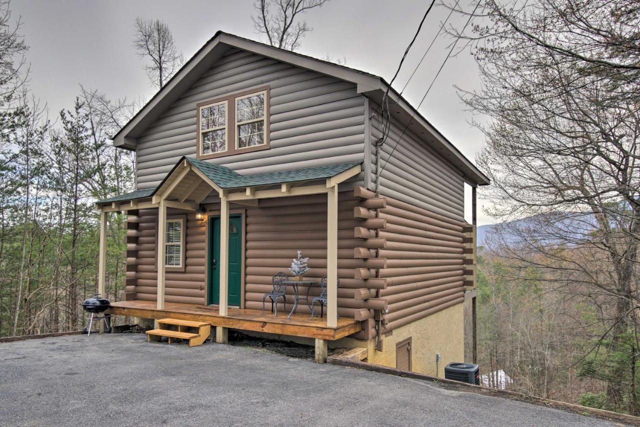 Gatlinburg Cabin With Pool Table And Hot Tub! מראה חיצוני תמונה