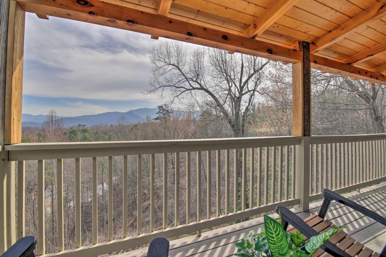 Gatlinburg Cabin With Pool Table And Hot Tub! מראה חיצוני תמונה